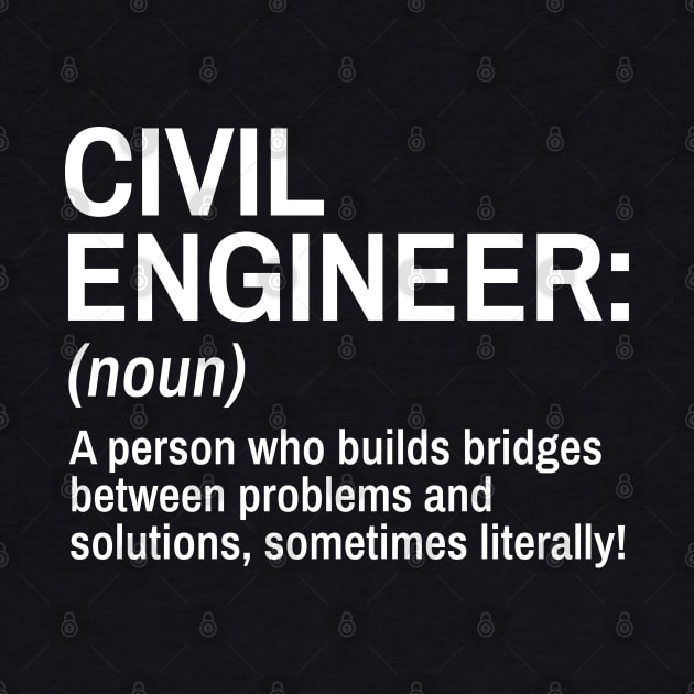 Civil Engineer Funny Definition Engineer Definition / Definition of an Engineer by Goodivational